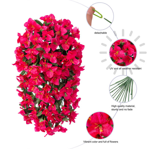 INSPRING porch garden bougainvillea decor for all seasons