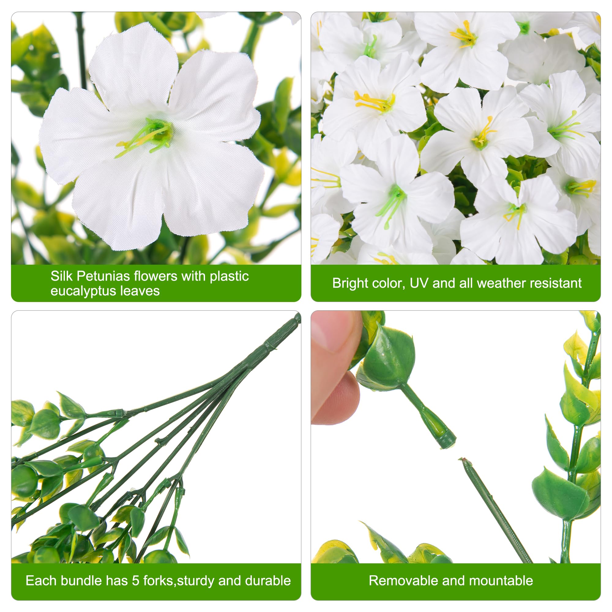 Porch and garden decor by INSPRING brightening outdoor spaces