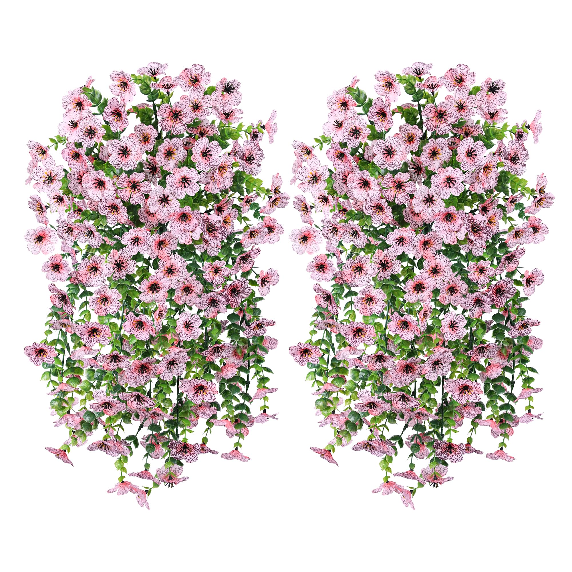 INSPRING weatherproof garden hanging vines provide waterproof, maintenance-free beauty.