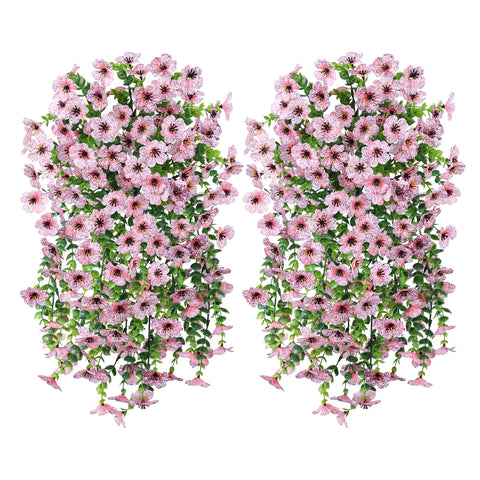 INSPRING weatherproof garden hanging vines provide waterproof, maintenance-free beauty.
