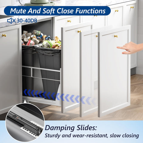 Insputer cabinet opening compatibility for 18W x 24D