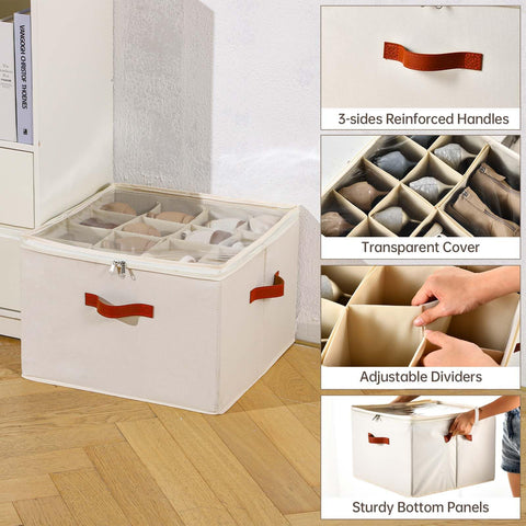INSTY clear cover protects contents while remaining visible.
