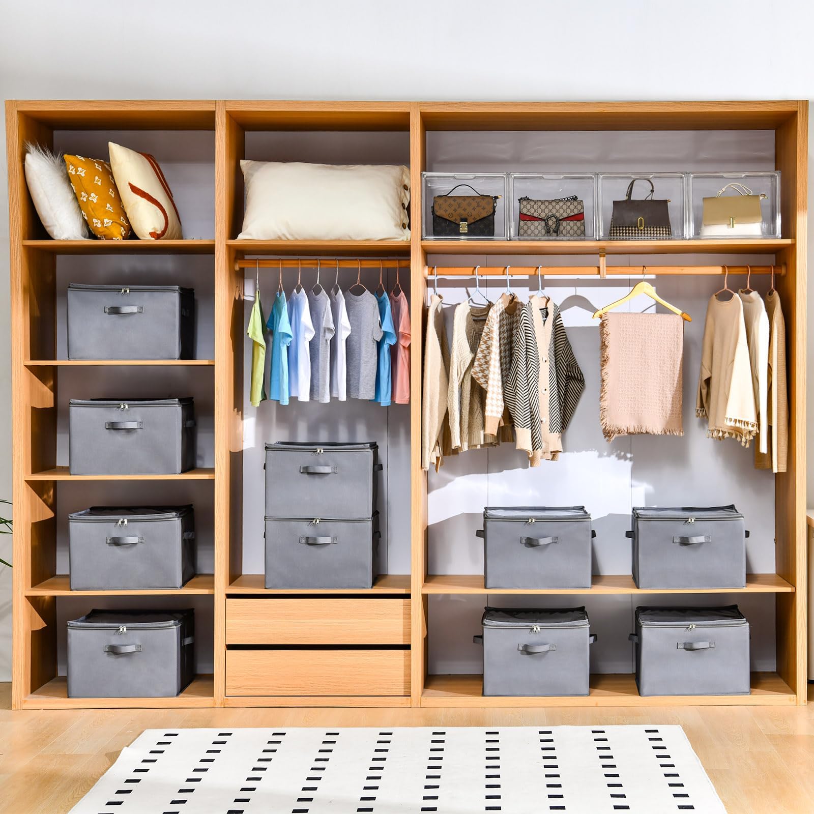 INSTY space-saving design ideal for dorms and small apartments.