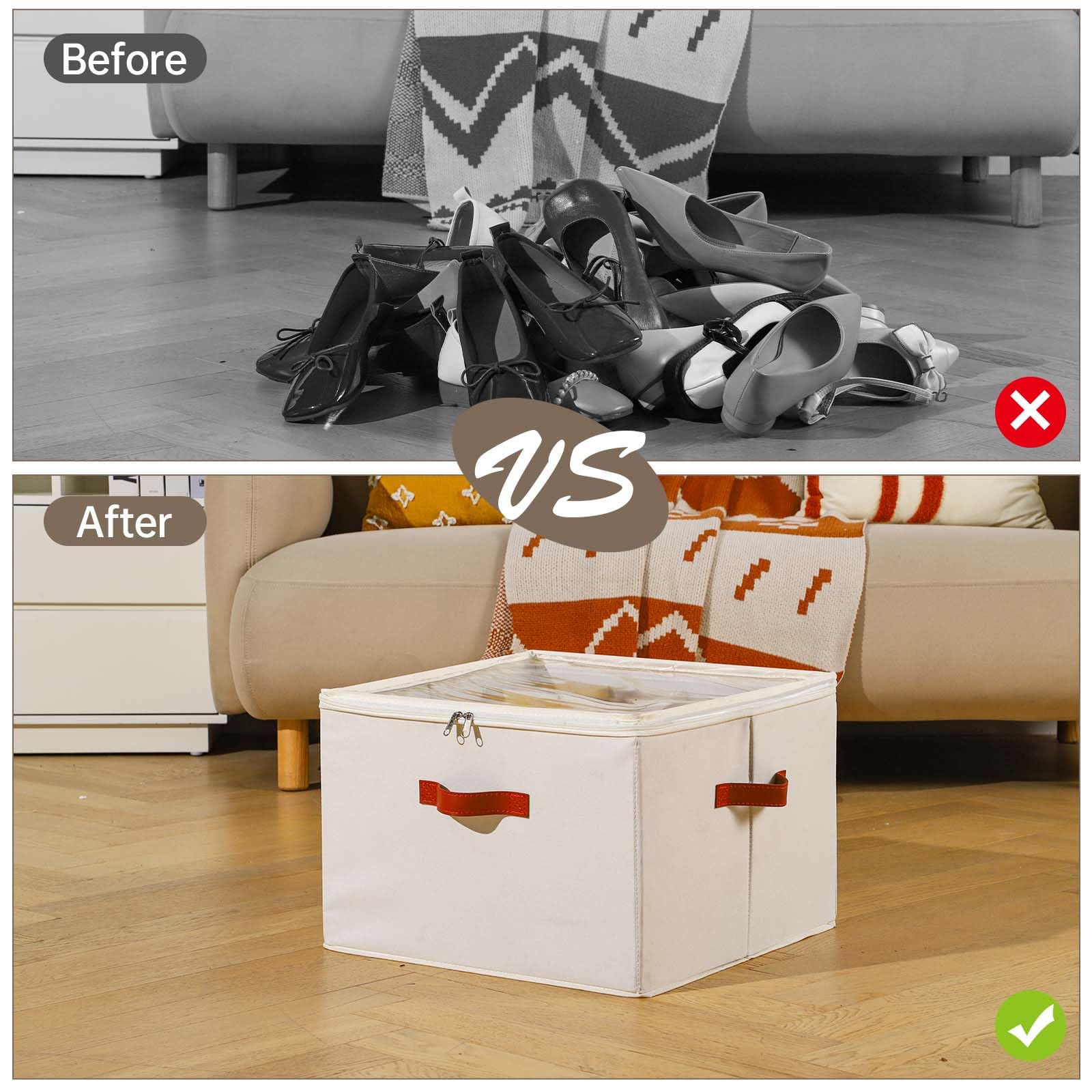 INSTY multi-functional storage box for clothes or toys.