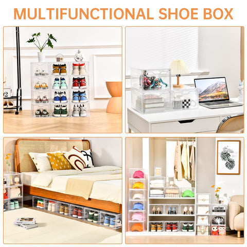 INSTY clear material makes contents visible at a glance
