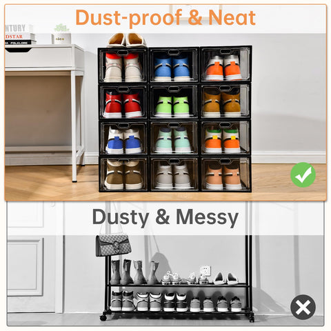 INSTY ventilated design maintains airflow and reduces odor buildup.