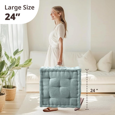 Intelligent Design Azza cozy reading nook companion for floor lounging.