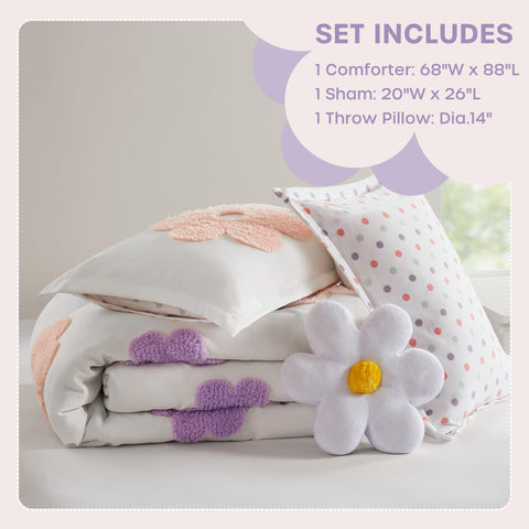Intelligent Design Gracie packaged-set shows compress packaging and easy care.