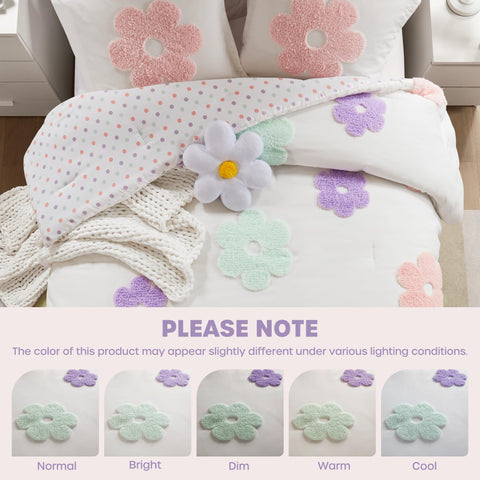 Intelligent Design Gracie packaging includes easy care instructions.