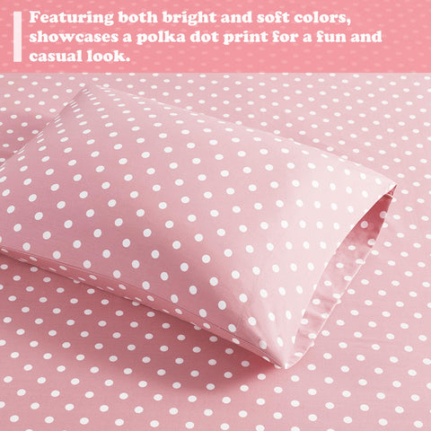 Intelligent Design soft-touch fabric in pink, durable and cozy for kids.