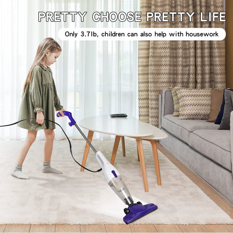 Intercleaner attachments dusting brush for delicate surfaces and keyboard cleanups.