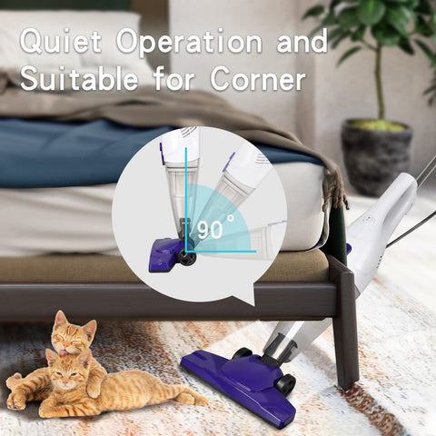 Intercleaner attachments extension wand extends reach for high shelves.