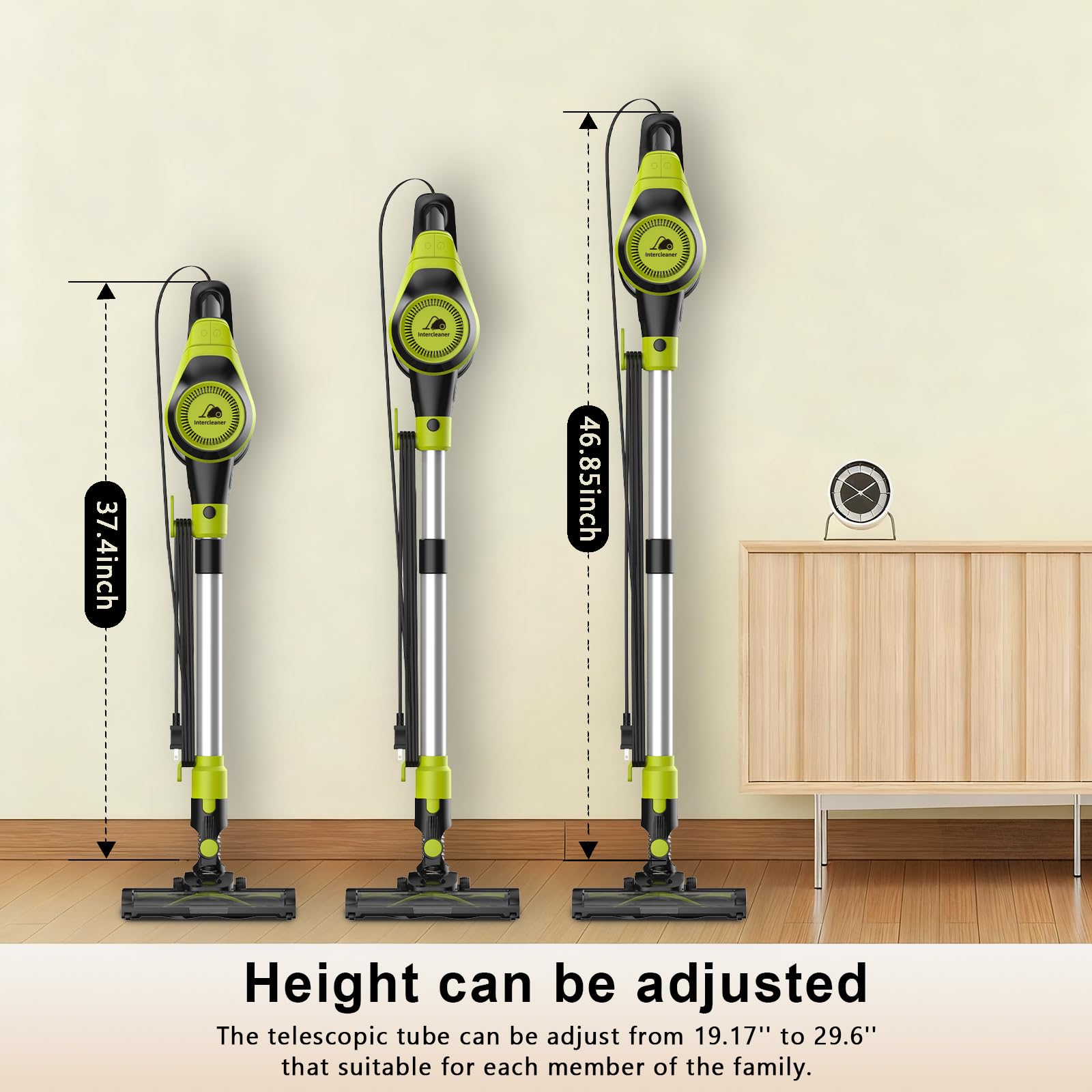 Intercleaner pet hair cleaning power tackles pet messes around the home