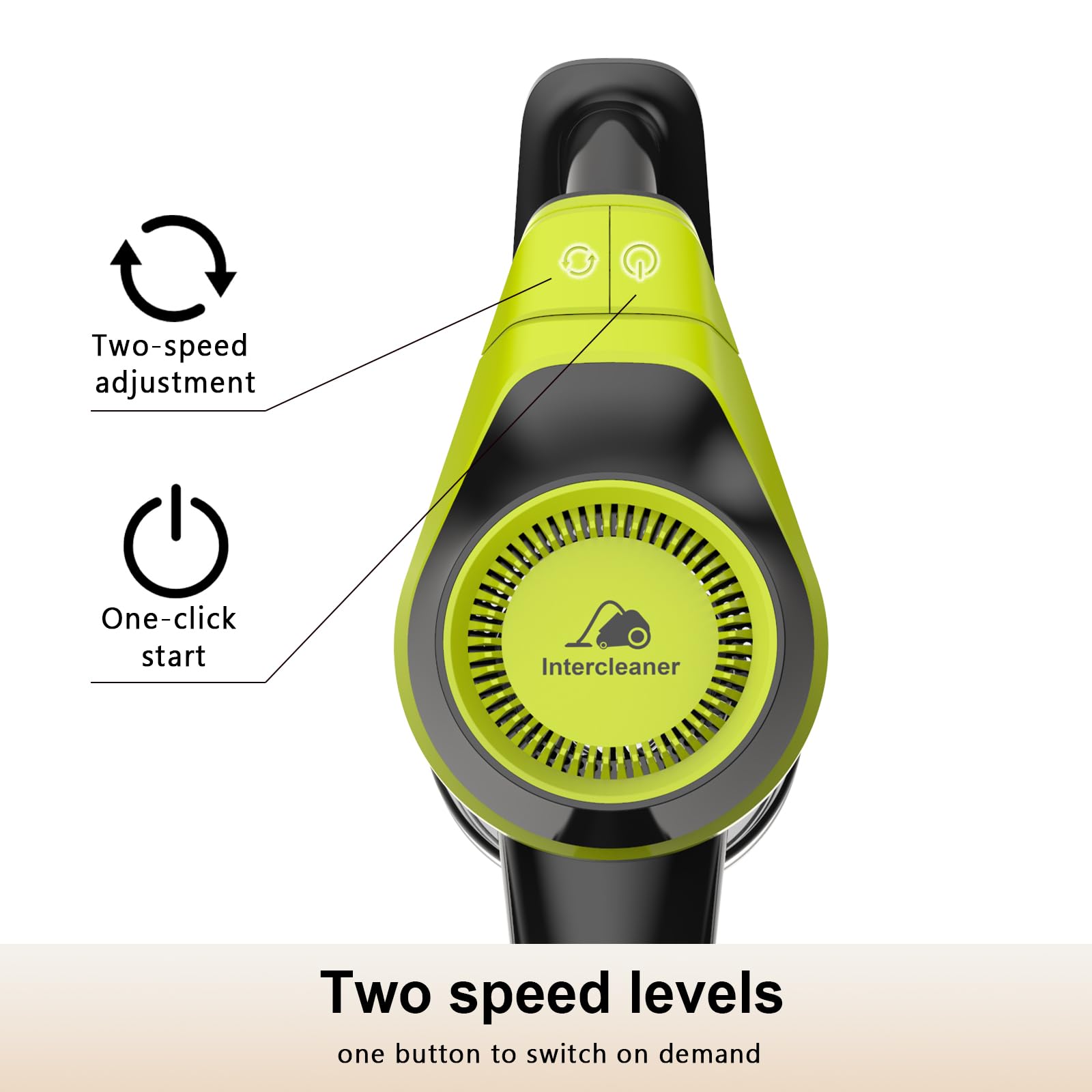 Intercleaner Pro-Max filtration captures fine dust for a healthier home