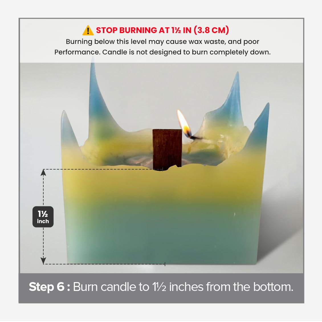 INTERGAZE LUMINORA soft flame emphasizes cozy evenings and relaxation.