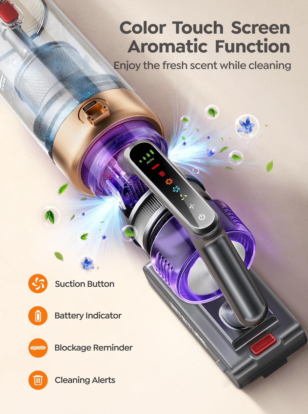 INTETURE vacuum-accessories include 2-in-1 brush, sofa brush, and mini brush for upholstery.