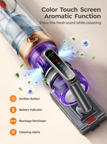 INTETURE vacuum-accessories include 2-in-1 brush, sofa brush, and mini brush for upholstery.