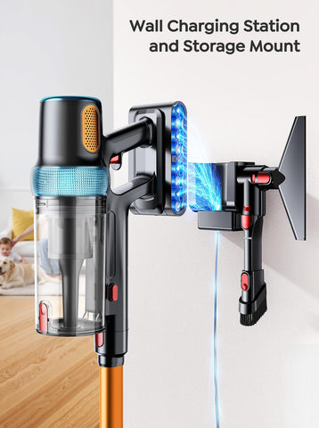 INTETURE aromatherapy function releases subtle fragrance during cleaning
