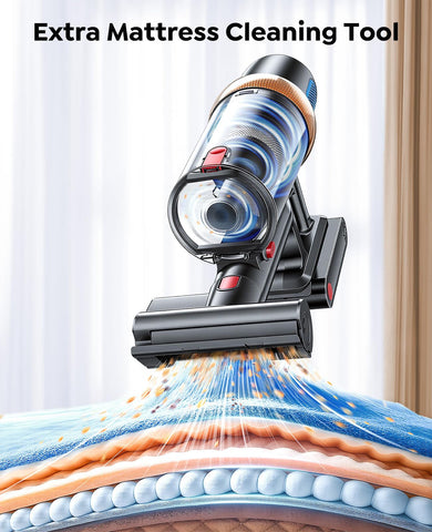 INTETURE includes mattress cleaning tool for fabric and upholstery care.