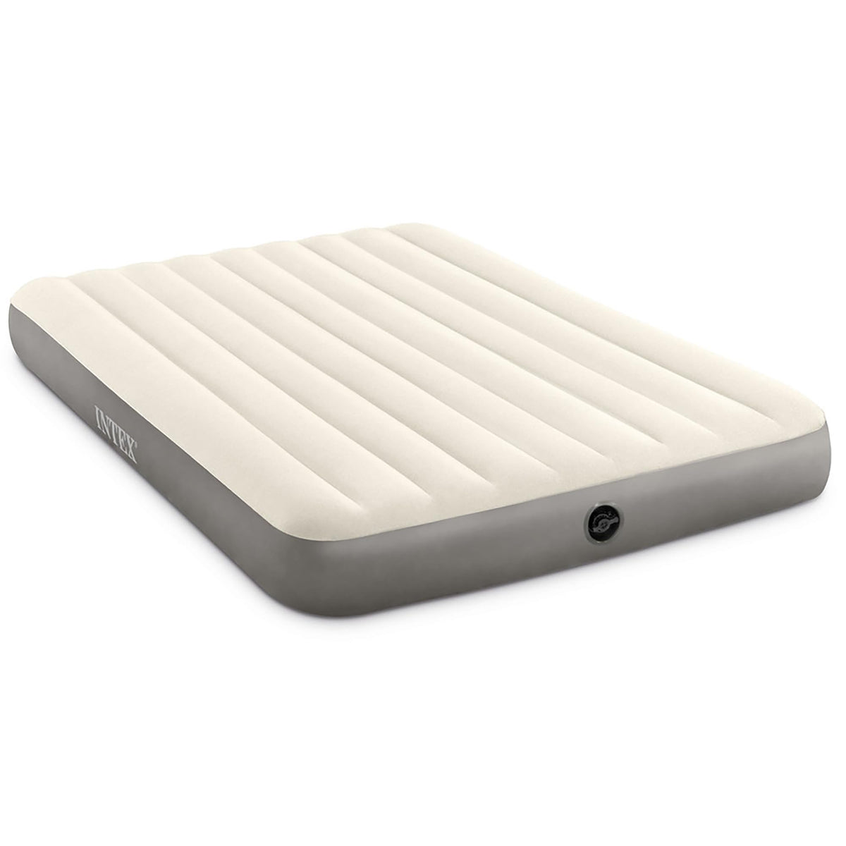 Intex 64103E fiber-tech beam construction offers stable sleep support.