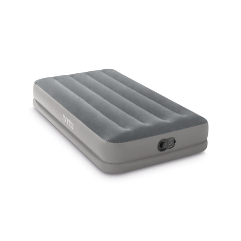 Intex 64112E Dura-Beam Standard Prestige bed top view showing stable guest surface