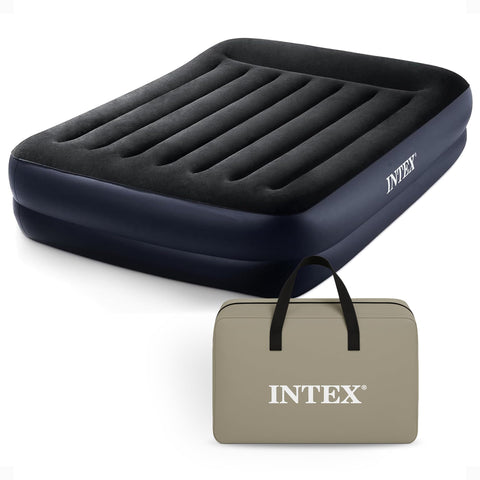 Intex 64123ED built-in pump enables quick, hassle-free inflating