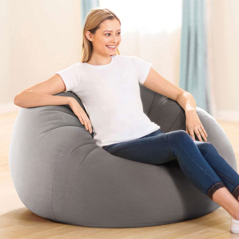 Intex dimensions 45 by 45 by 28 inches suit small living areas
