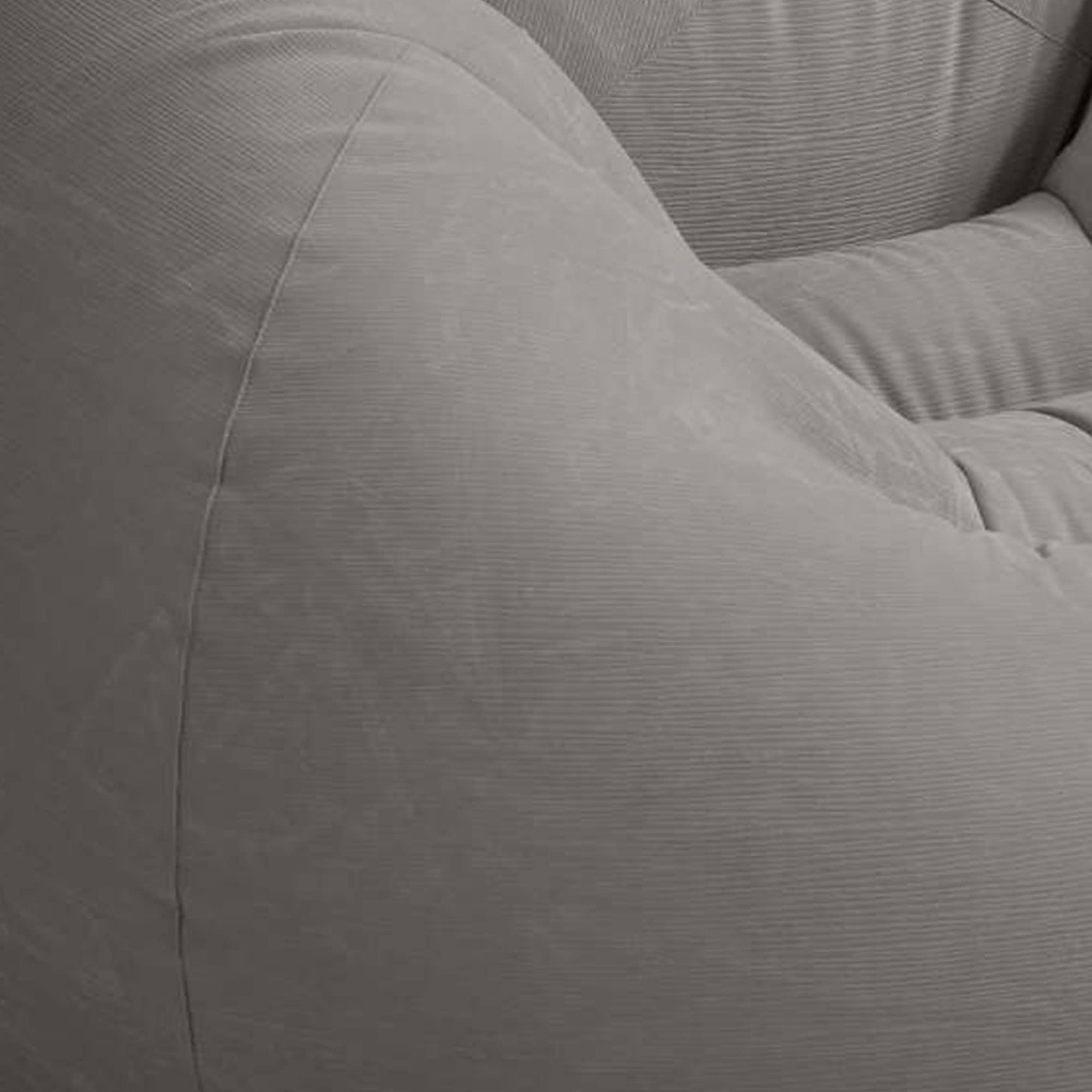Intex soft-touch fabric cover adds comfort during extended seating