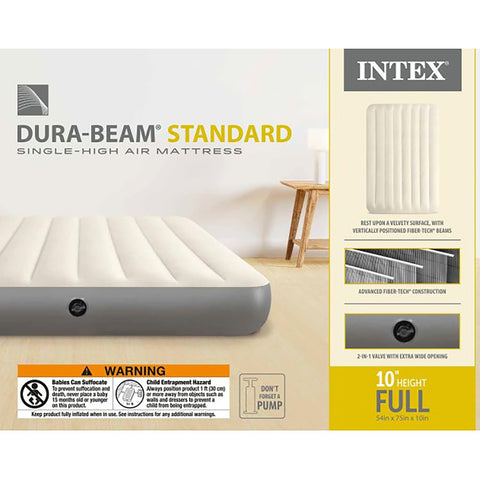 Intex Dura-Beam camping-ready setup supports easy travel and outdoor use