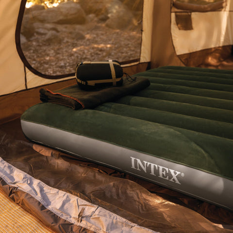 Intex Dura-Beam mattress versatile for guests and camping