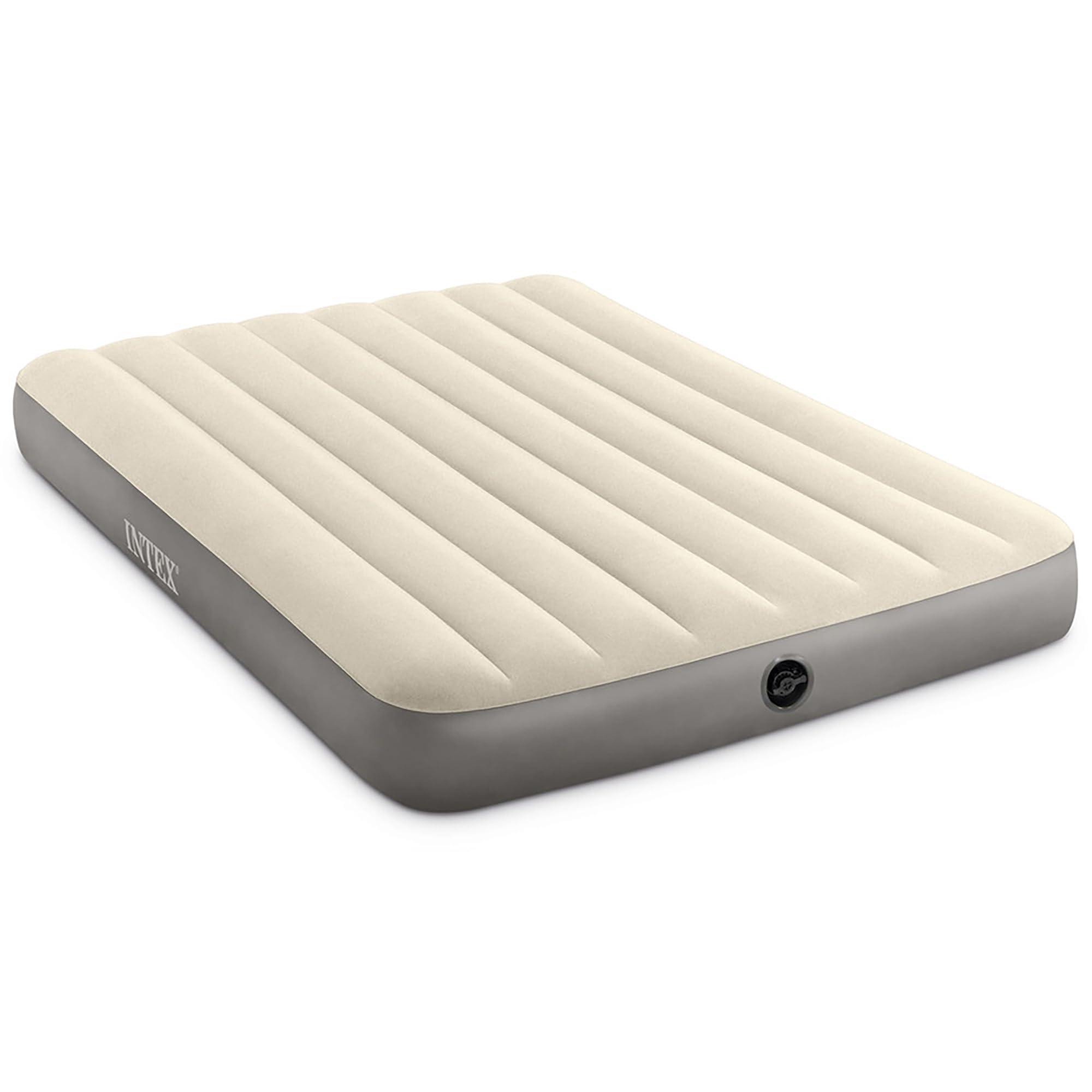 Intex Dura-Beam standard surface view shows velvety sleeping surface for guests