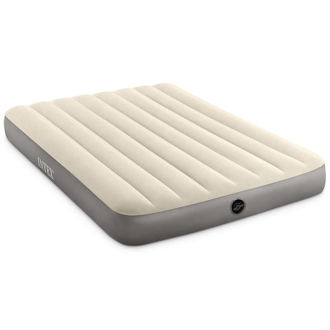 Intex Dura-Beam standard surface view shows velvety sleeping surface for guests