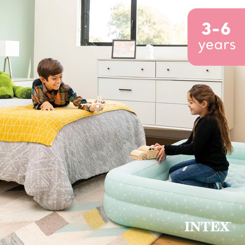 Intex lightweight design eases travel and packing