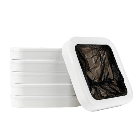 IntreLife refill ring for Intre-02; easy replacement for a self-sealing trash can