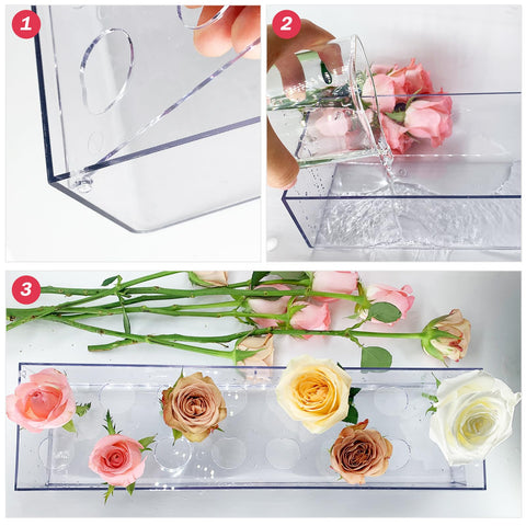 Invariably wedding decor-ready vases for elegant centerpieces and events.