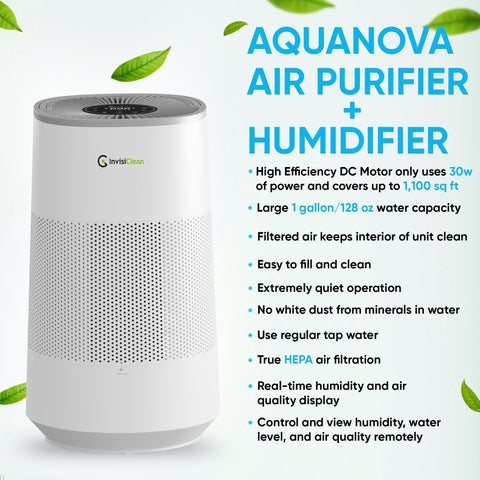 InvisiClean AquaNova Wi‑Fi icon for remote control