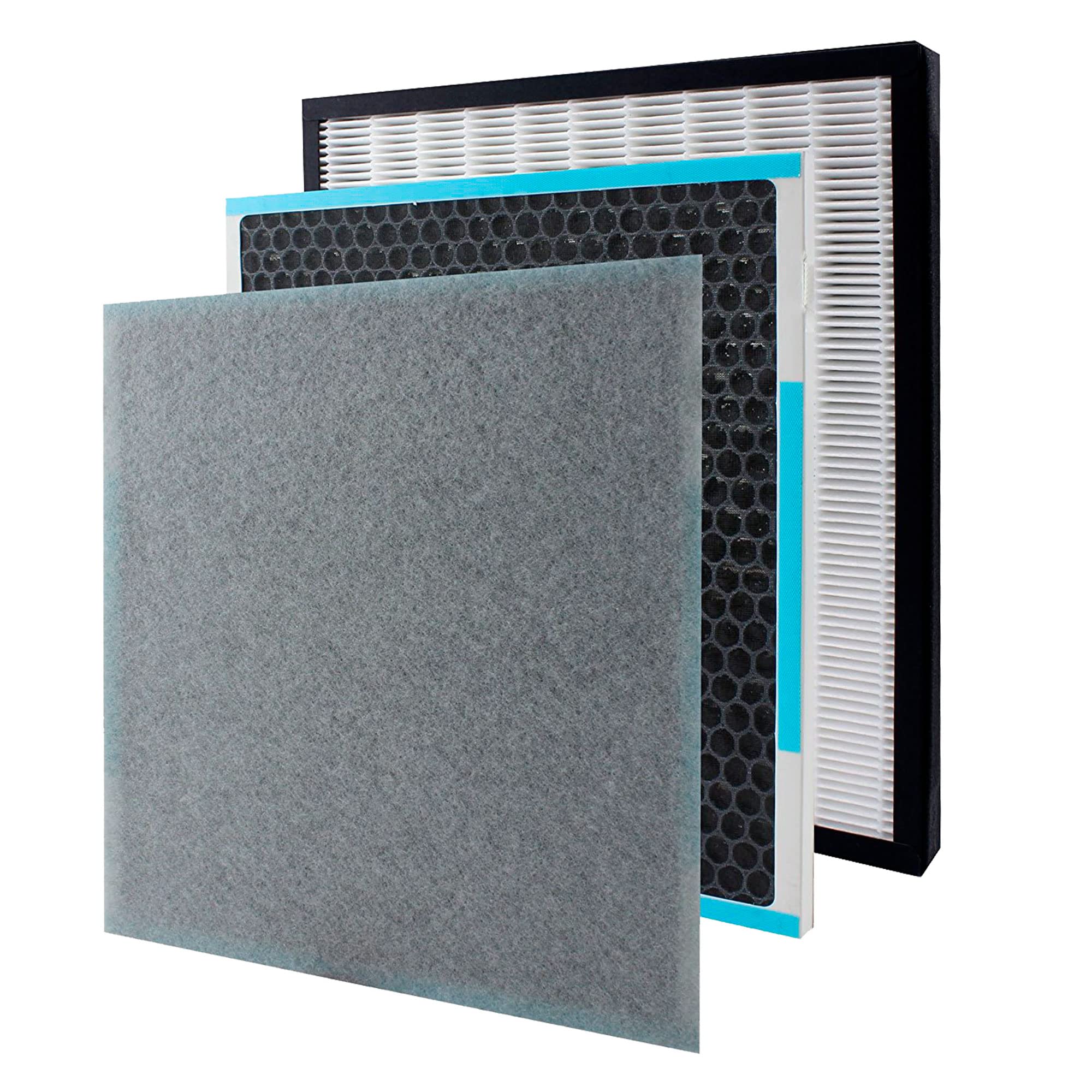 InvisiClean Aura IC-5018 true HEPA filter for dust control.