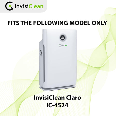 InvisiClean Claro installation setup shows easy steps for quick refresh.