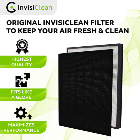 InvisiClean Claro packaging shows a genuine IC-4524 replacement part.