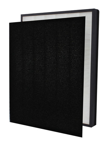 InvisiClean Claro true HEPA replacement filter ready to purify air and capture fine particles.