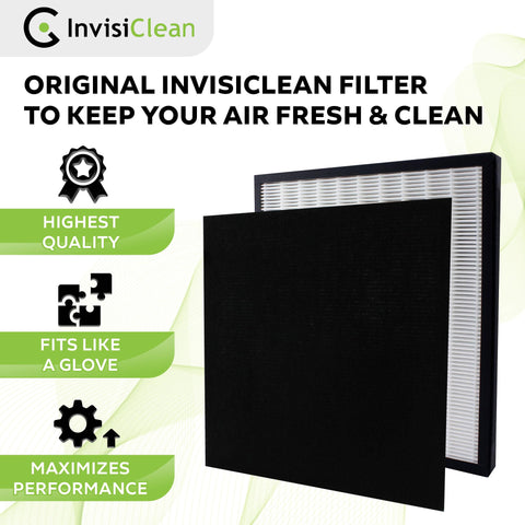 Replacement filter pack ready for quick installation.