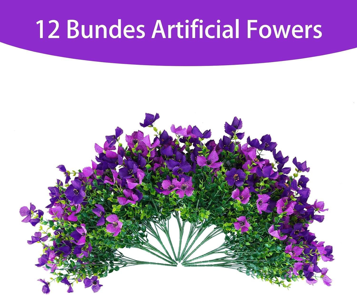 INXUGAO 12-bundles set simplifies DIY decor projects and seasonal setups.