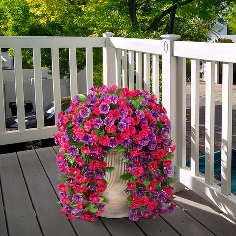 INXUGAO large 16x16x25 inch hanging arrangement.