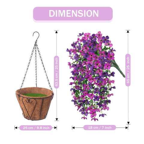 INXUGAO UV-resistant silk flowers stay vibrant in sun and rain.