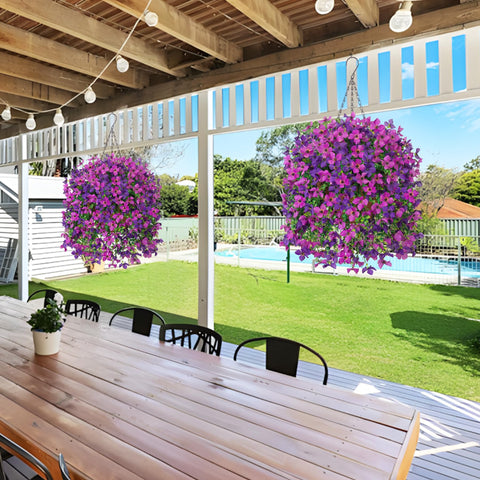 INXUGAO hanging arrangement is easy to install and rearrange for fresh looks.
