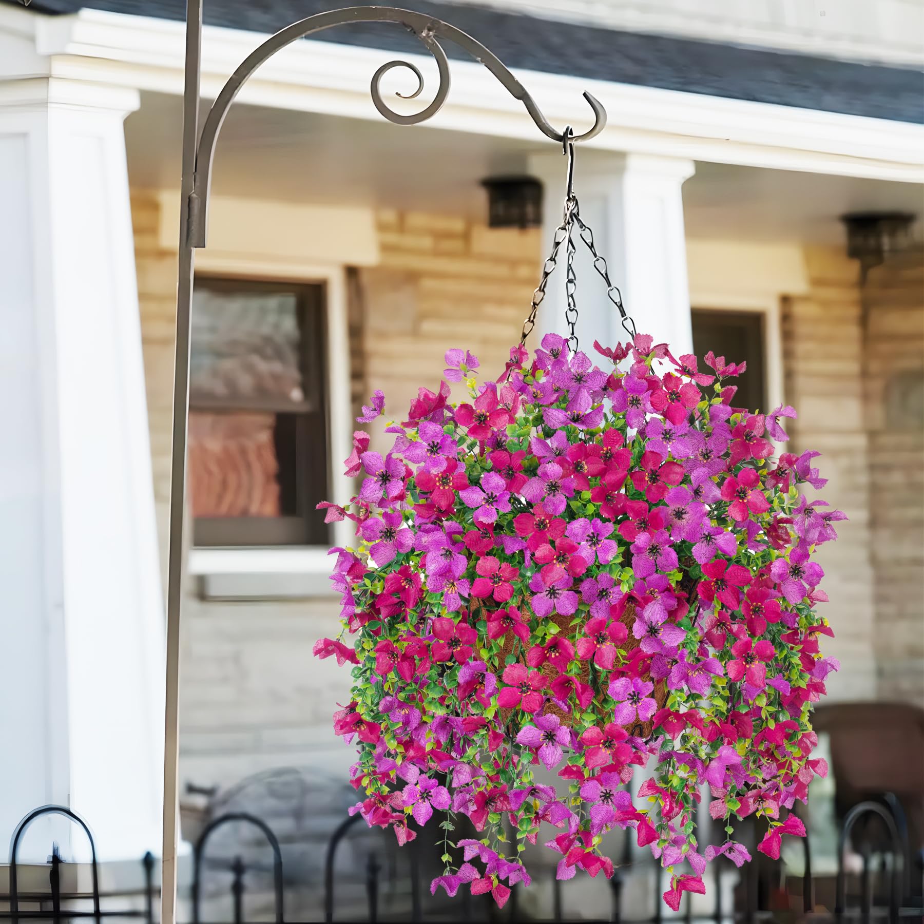 INXUGAO yard ambience with lifelike stems and removable branches