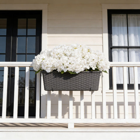 INXUGAO artificial hydrangea 15 blooms ideal for DIY decor