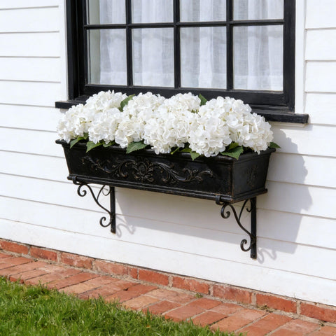 INXUGAO artificial hydrangea real-touch leaves enhance fullness