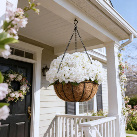 INXUGAO artificial hydrangea wedding decor idea for ceremonies