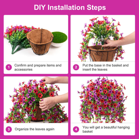 No watering required, ideal for busy outdoor spaces
